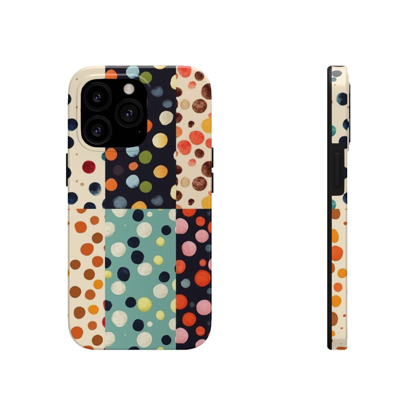 Dot-Style Dazzle Case