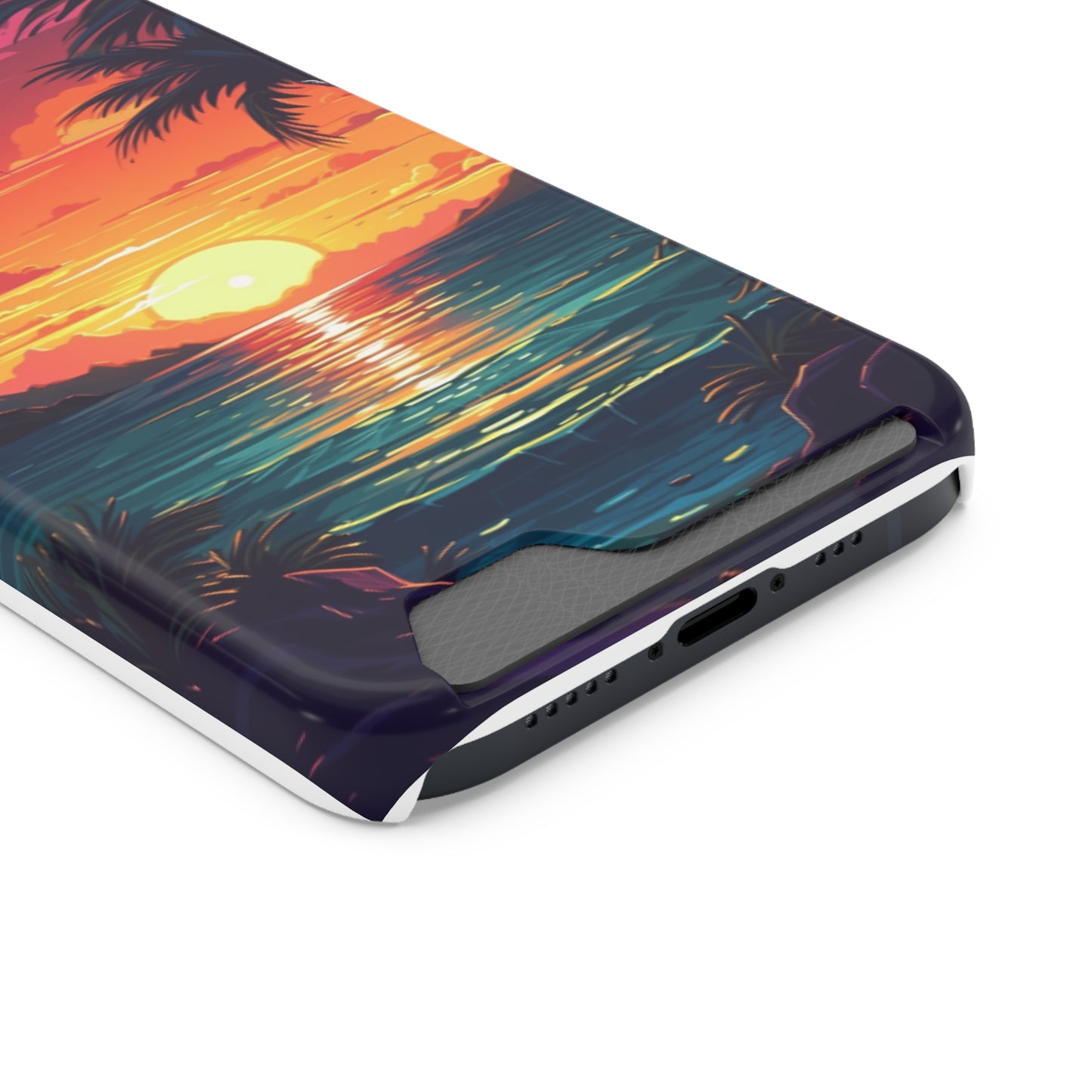 Sunset in bloom Case