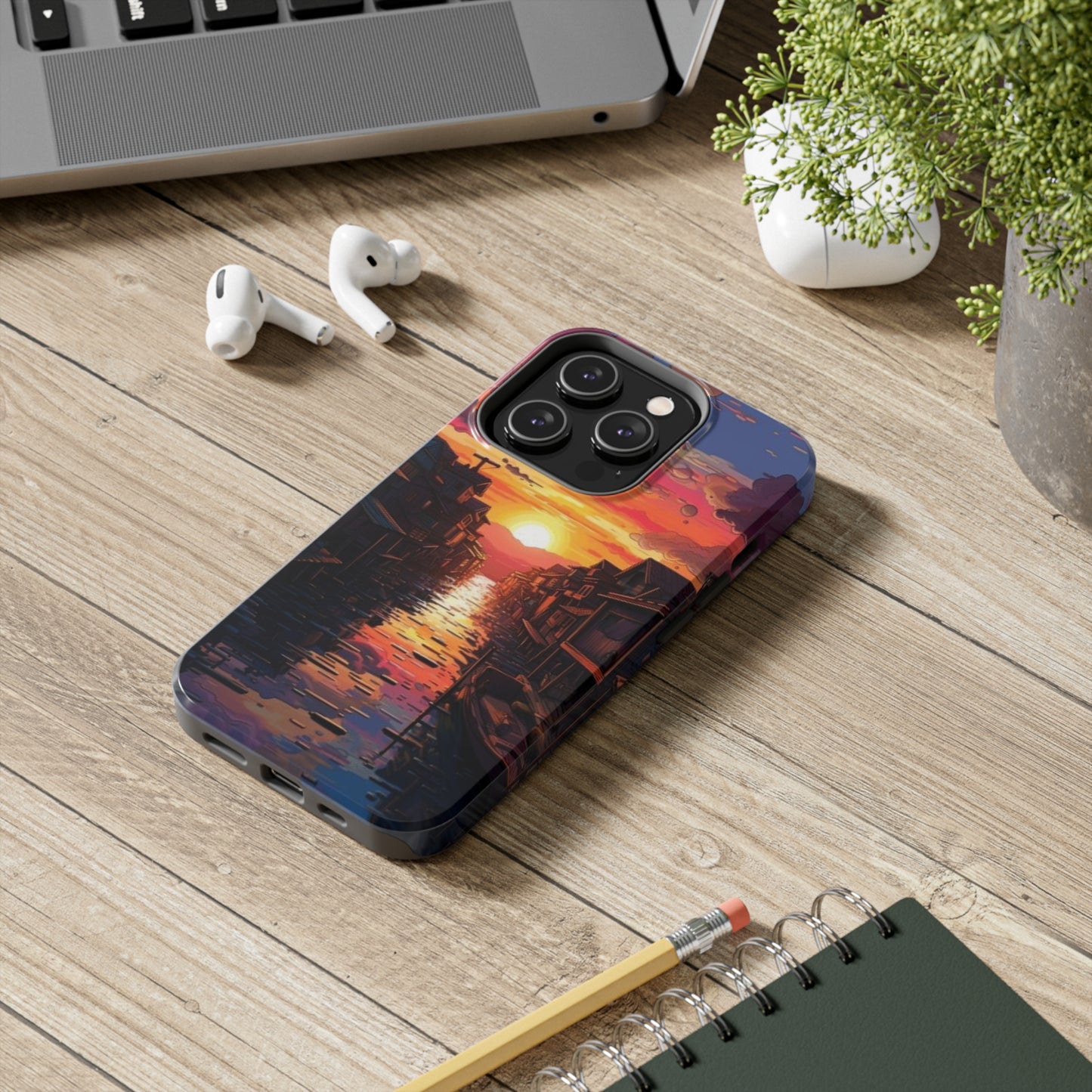Sunset Glow Cases