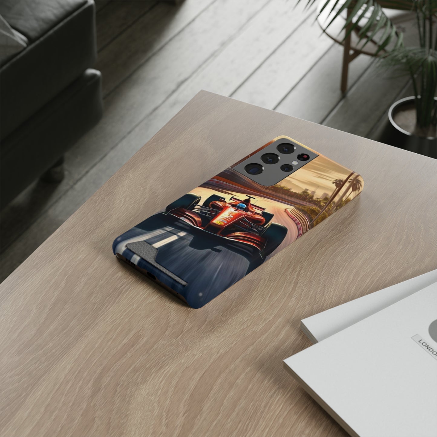 Phone Case With Card Holder