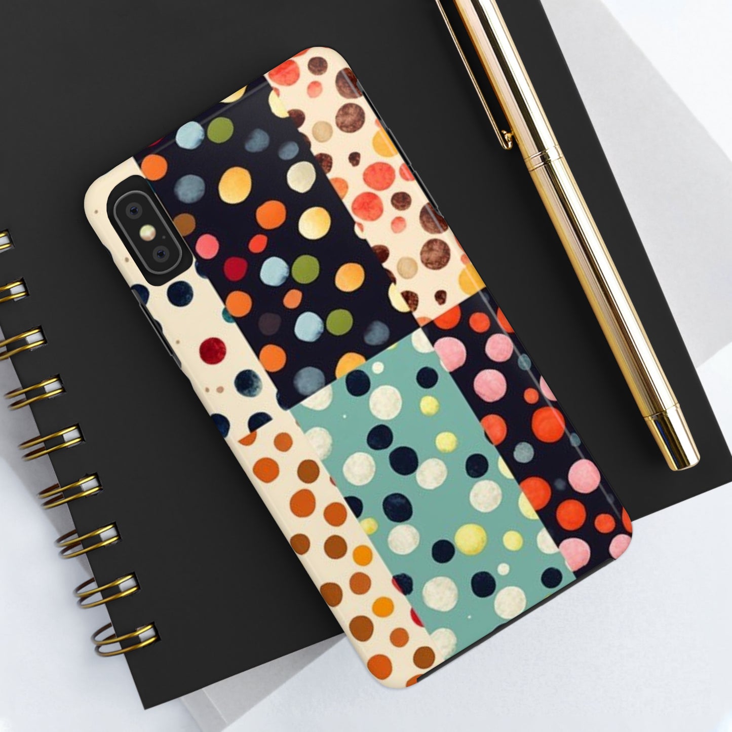 Dot-Style Dazzle Case