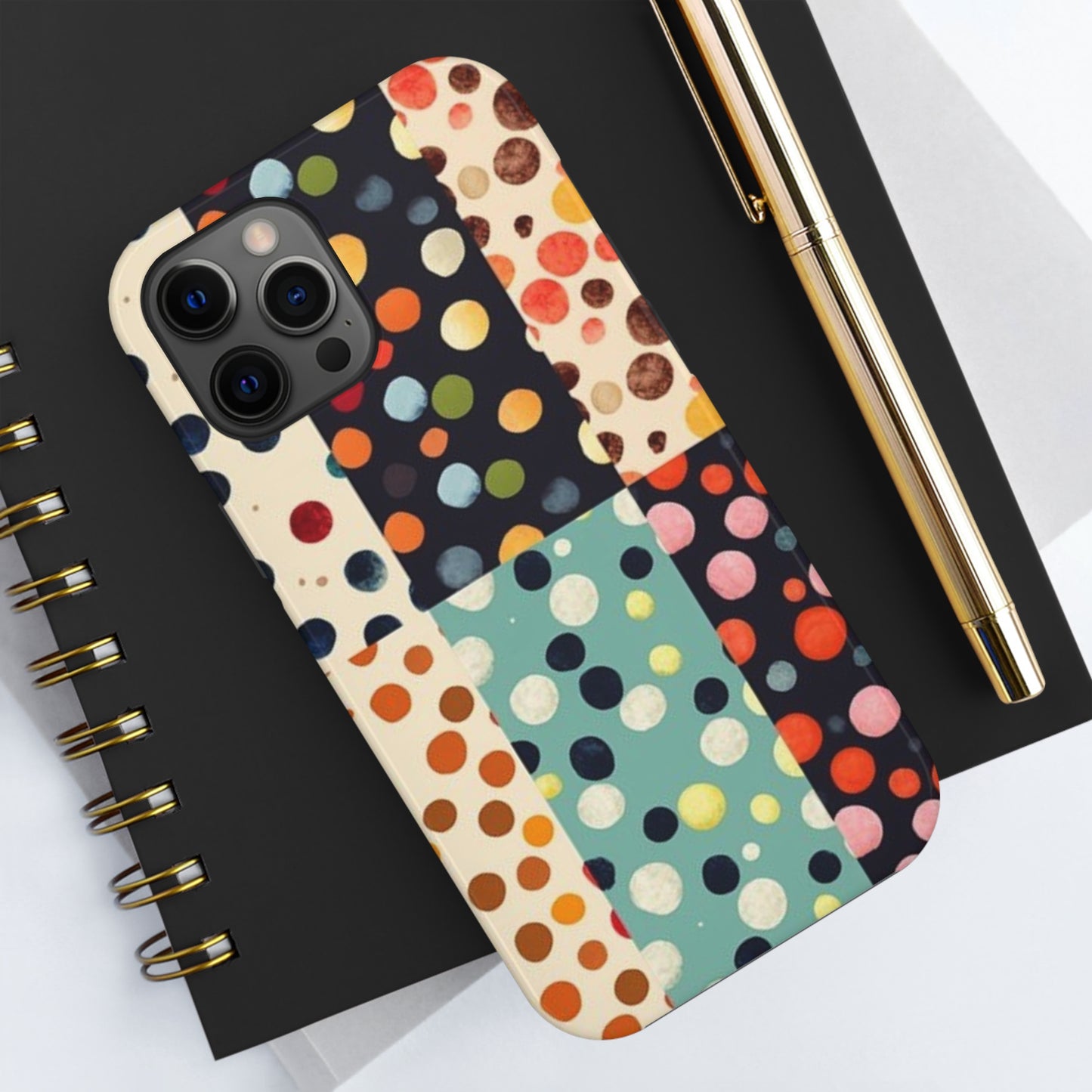 Dot-Style Dazzle Case