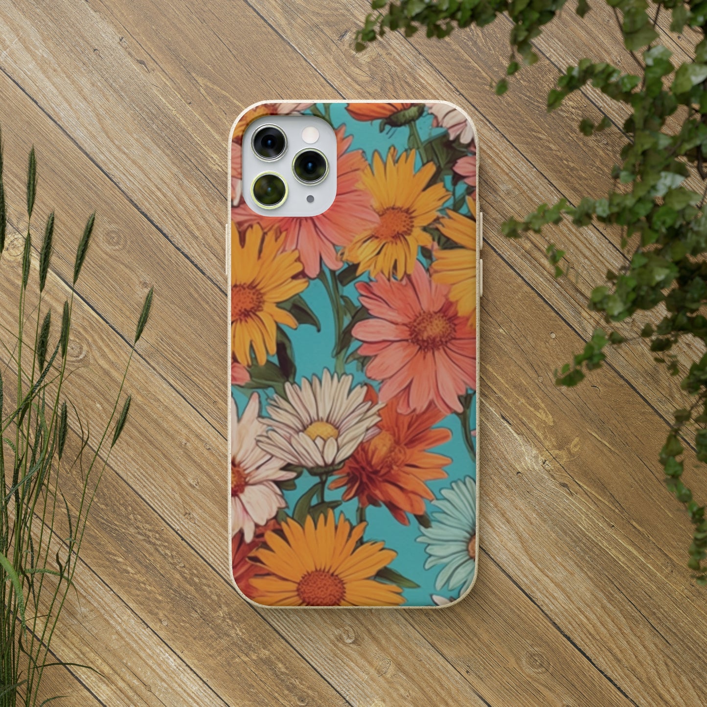 Floral Symphony Phone Case