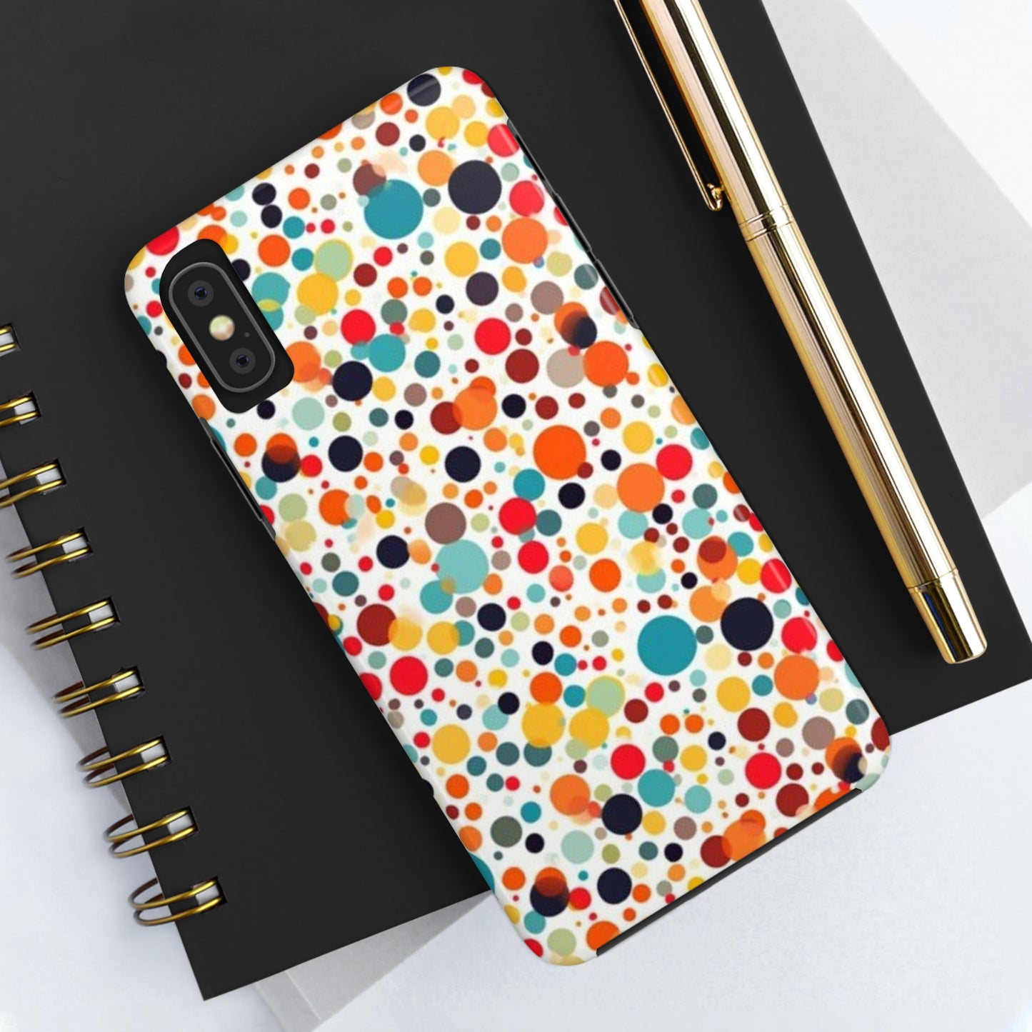 PolkaDotPounce Phone Case
