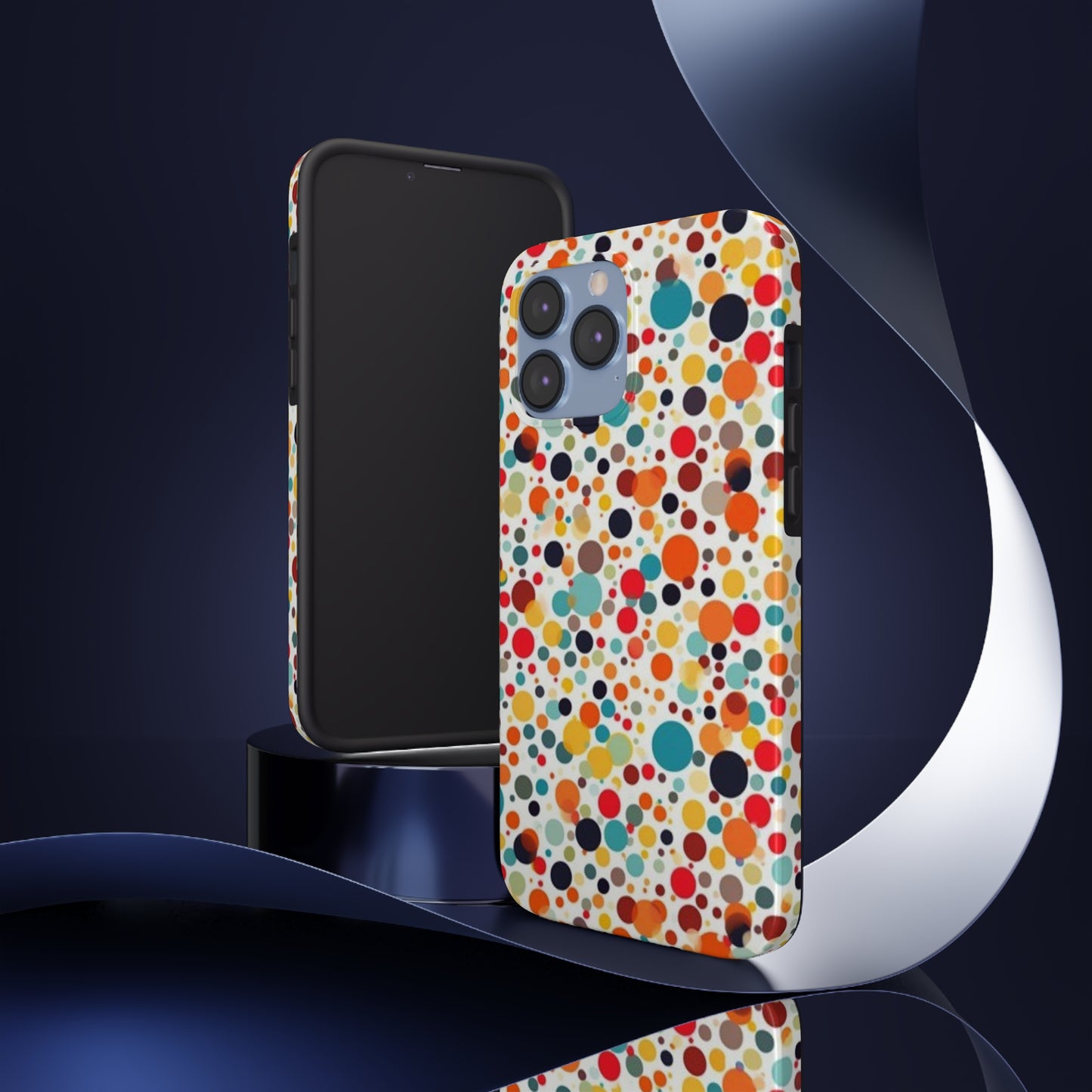 PolkaDotPounce Phone Case