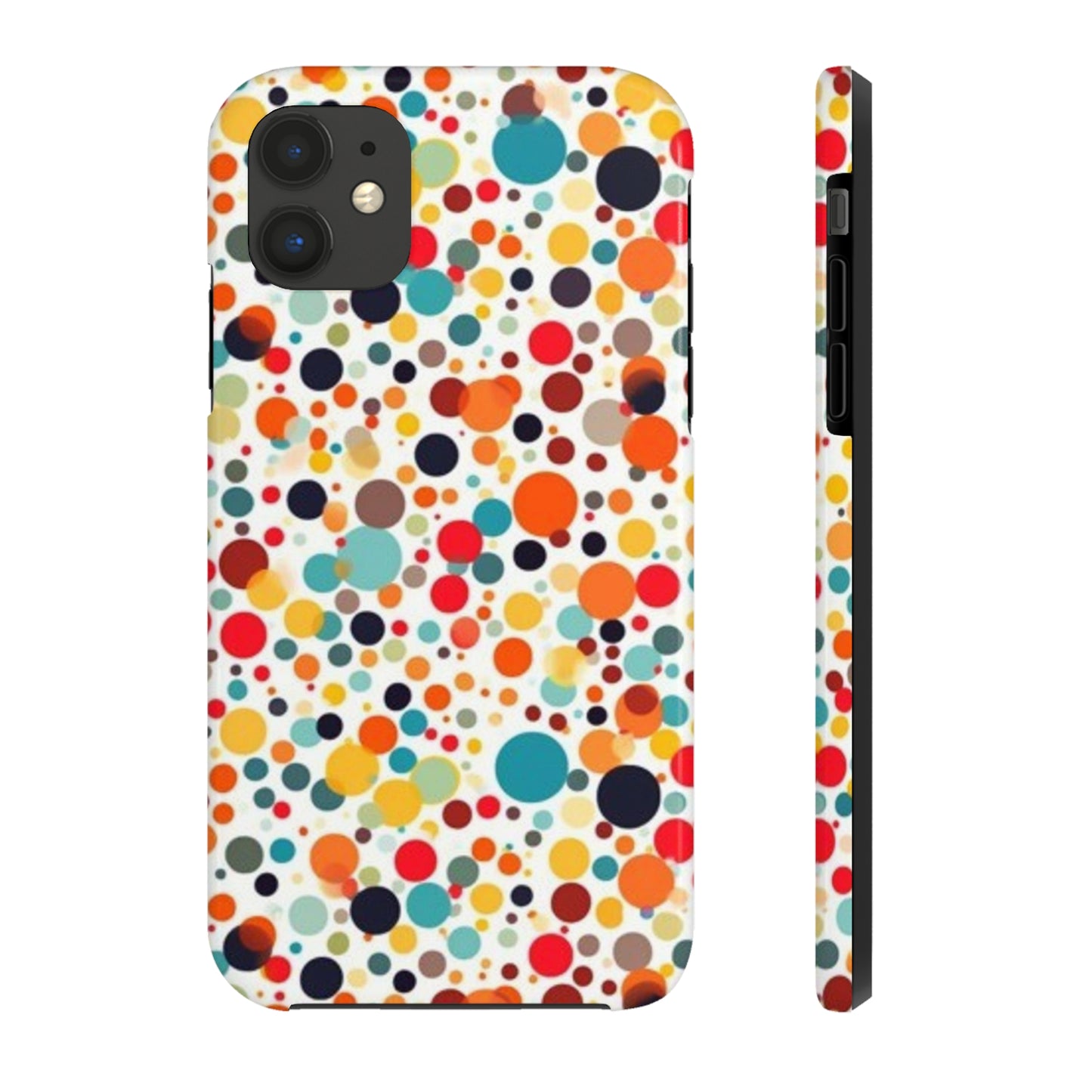 PolkaDotPounce Phone Case