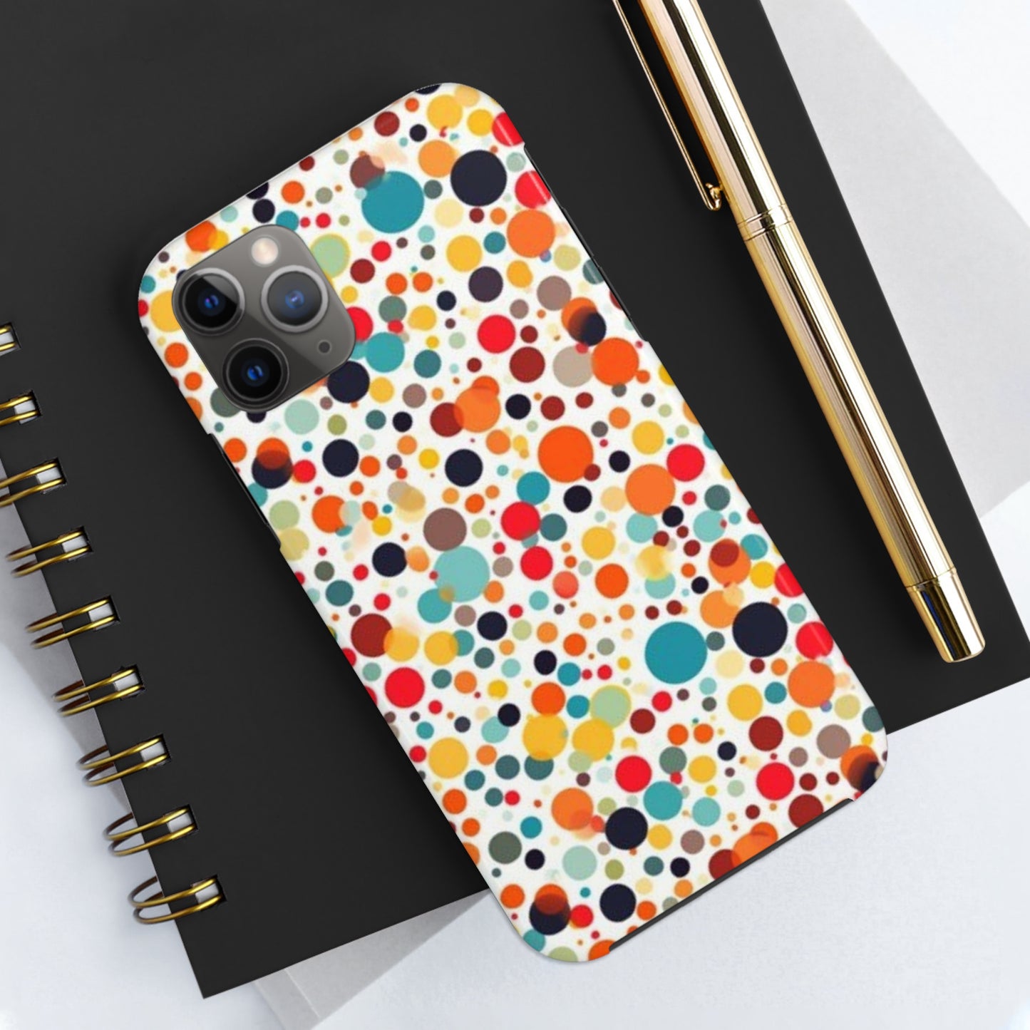 PolkaDotPounce Phone Case