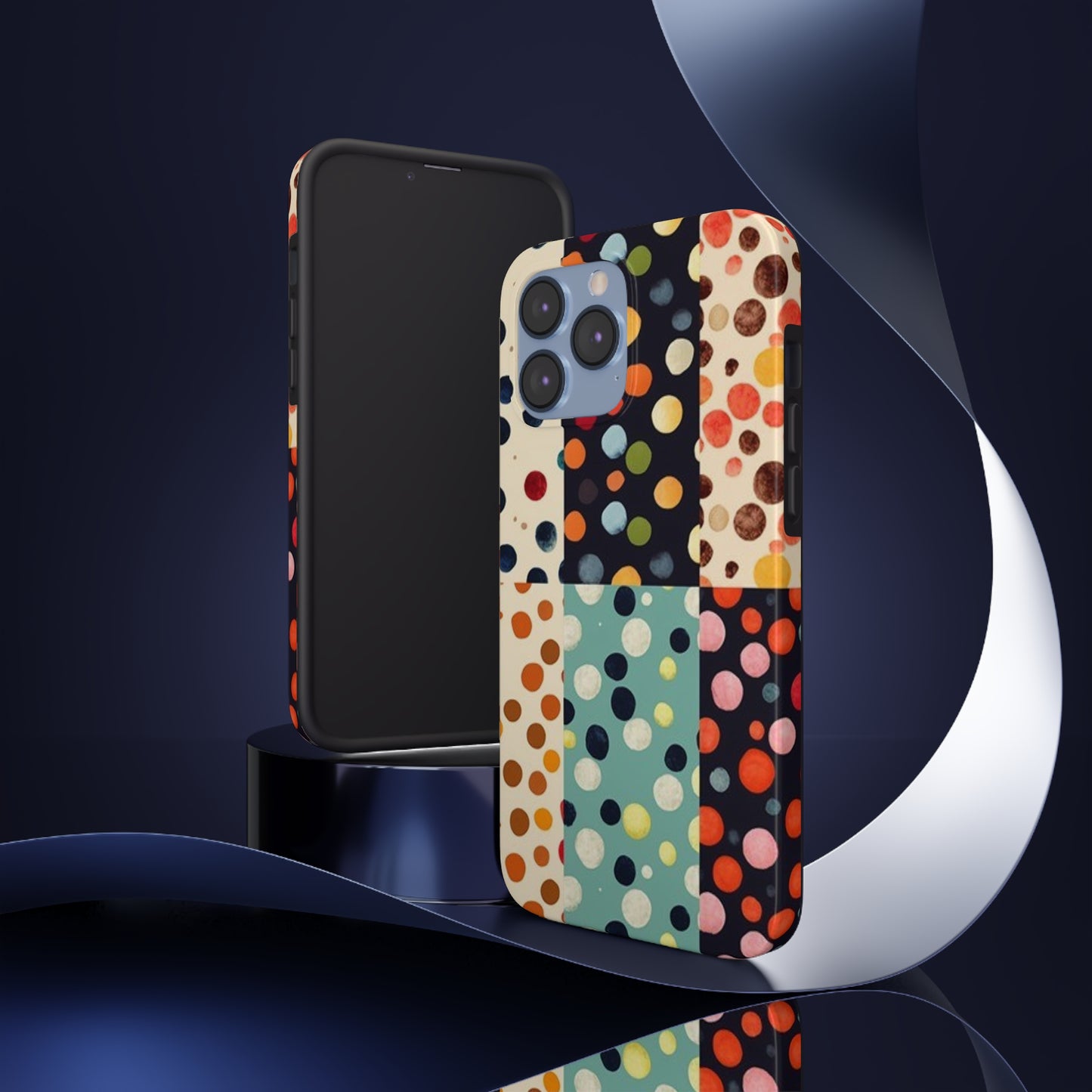 Dot-Style Dazzle Case
