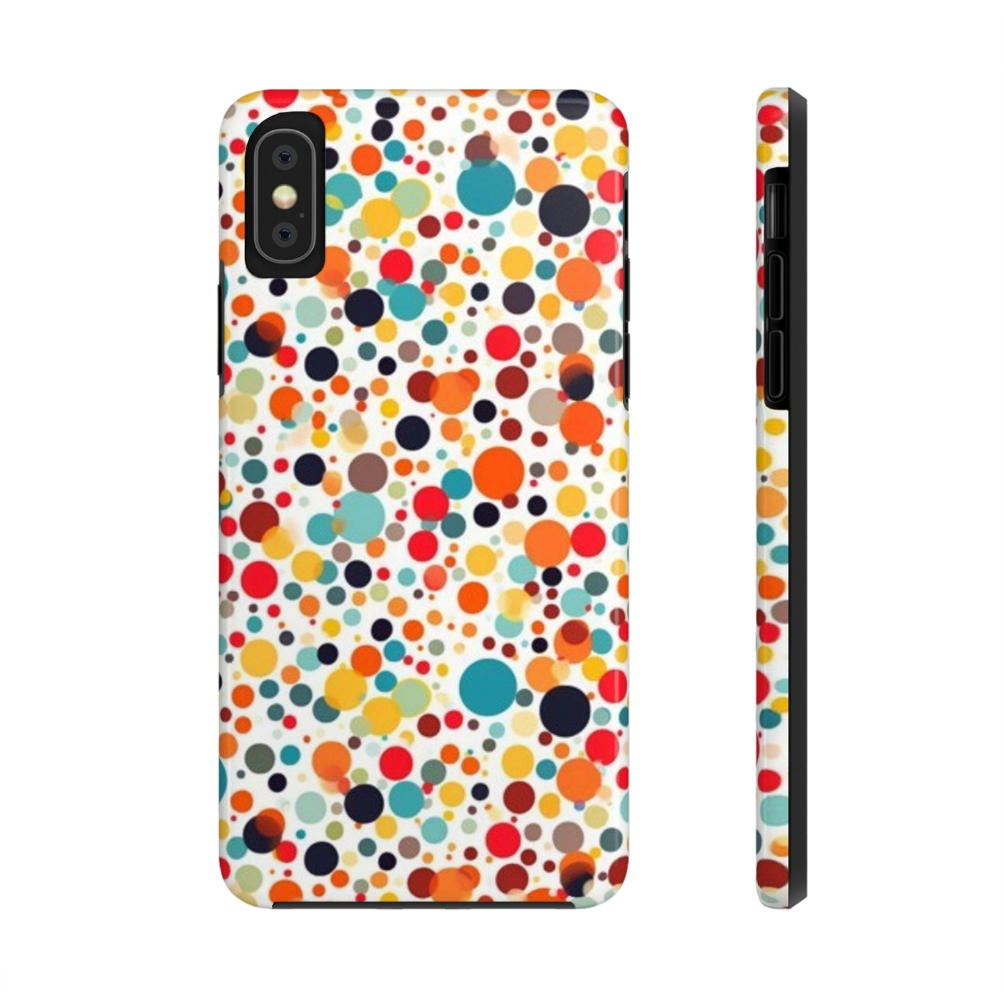 PolkaDotPounce Phone Case