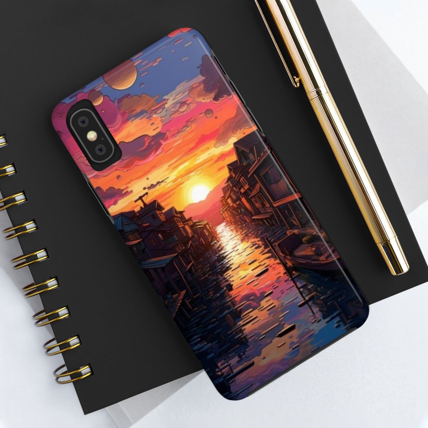 Sunset Glow Cases