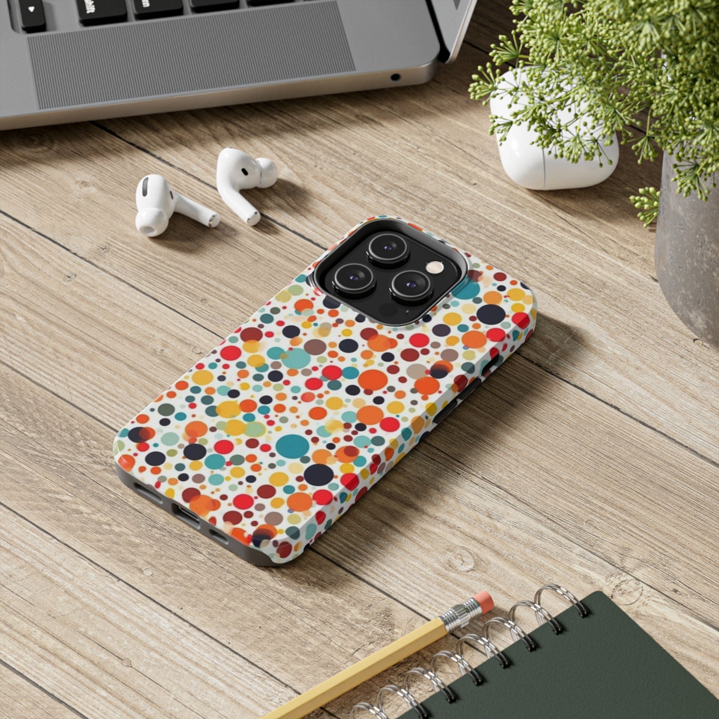 PolkaDotPounce Phone Case