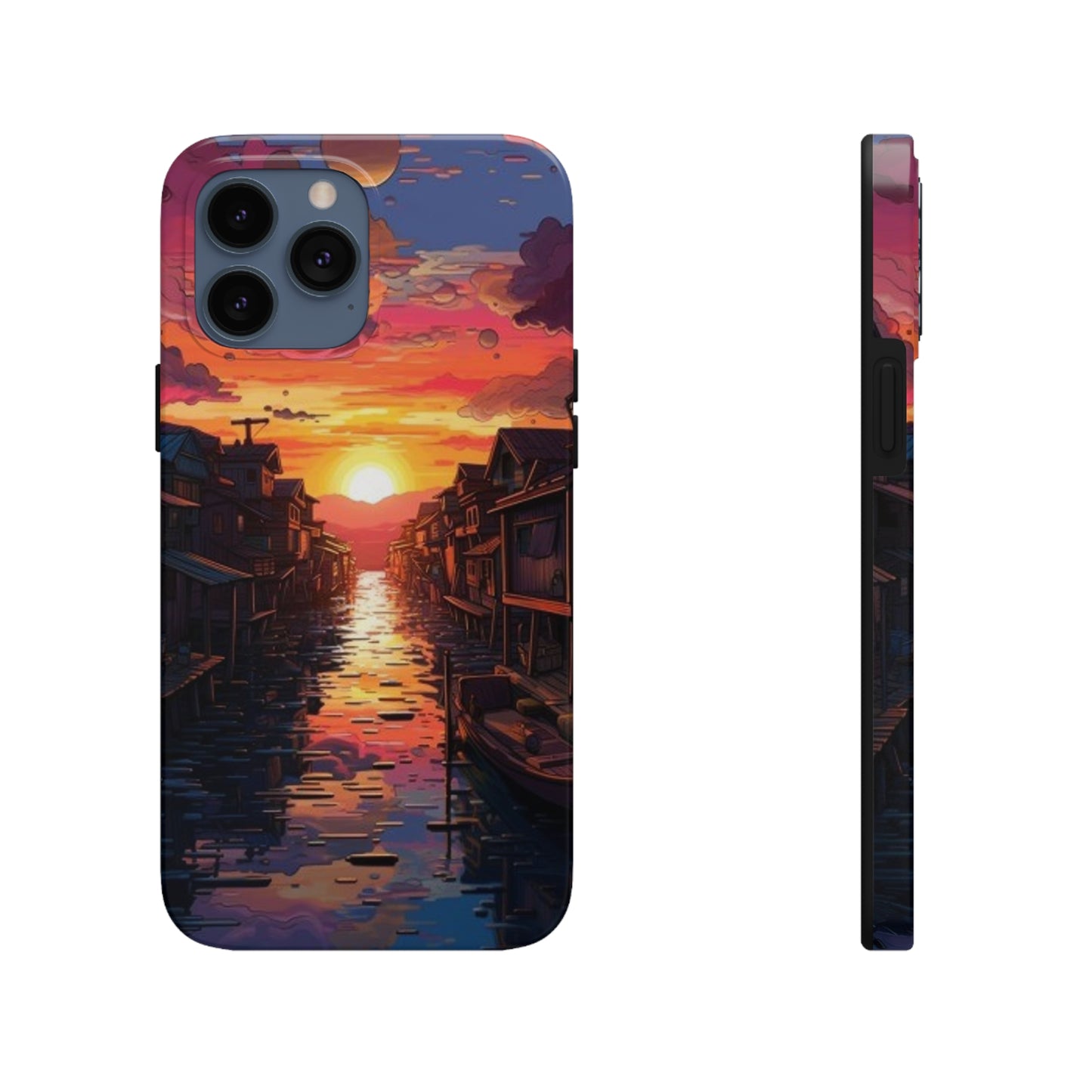 Sunset Glow Cases
