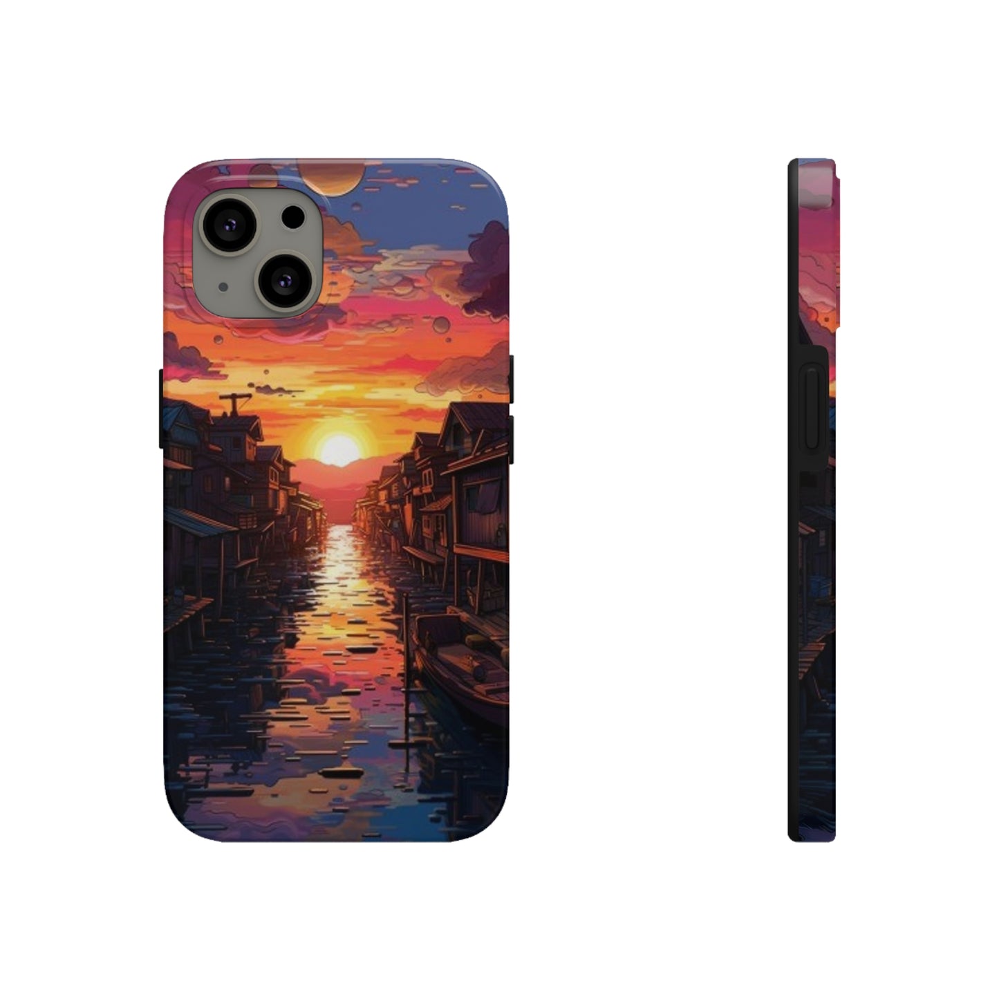 Sunset Glow Cases