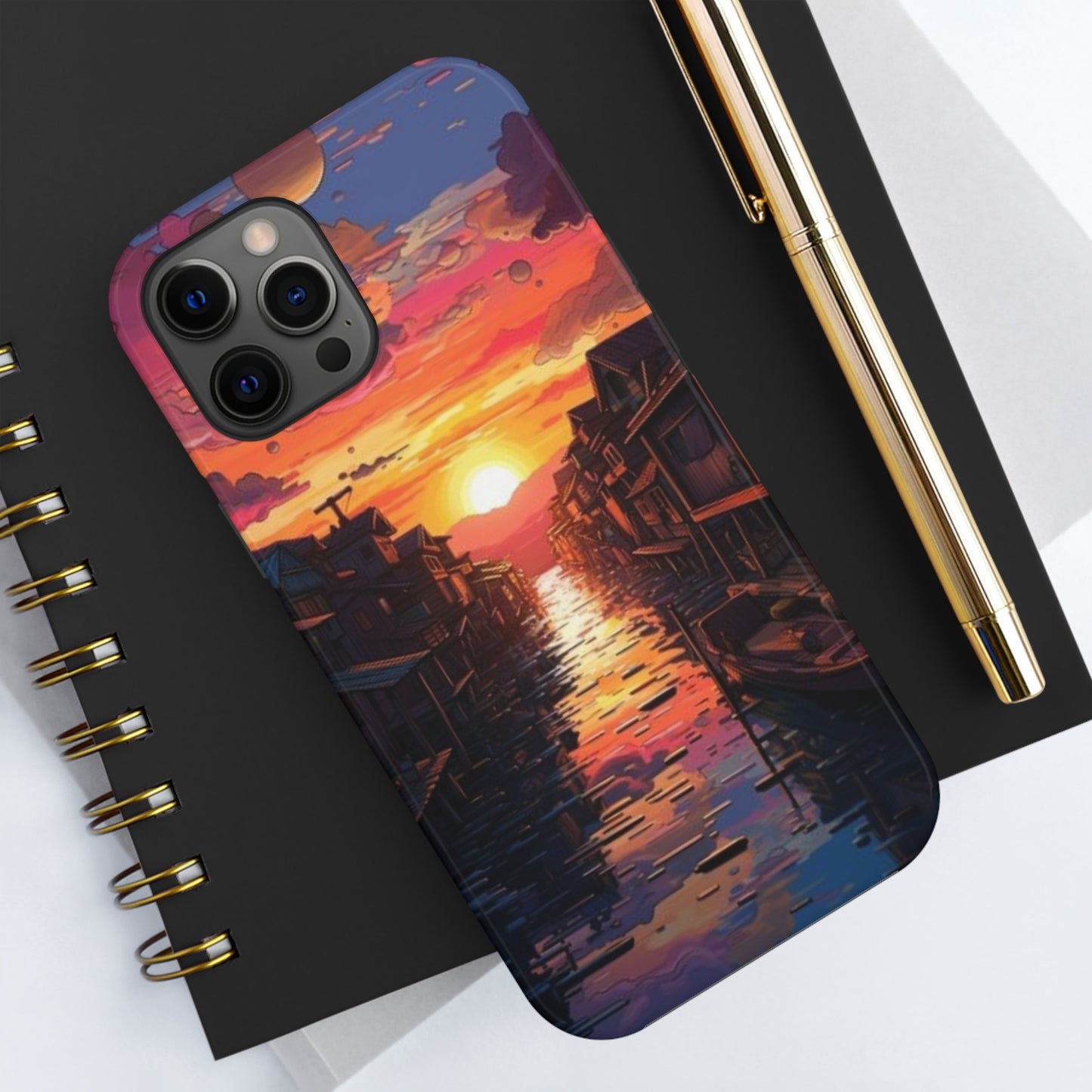 Sunset Glow Cases