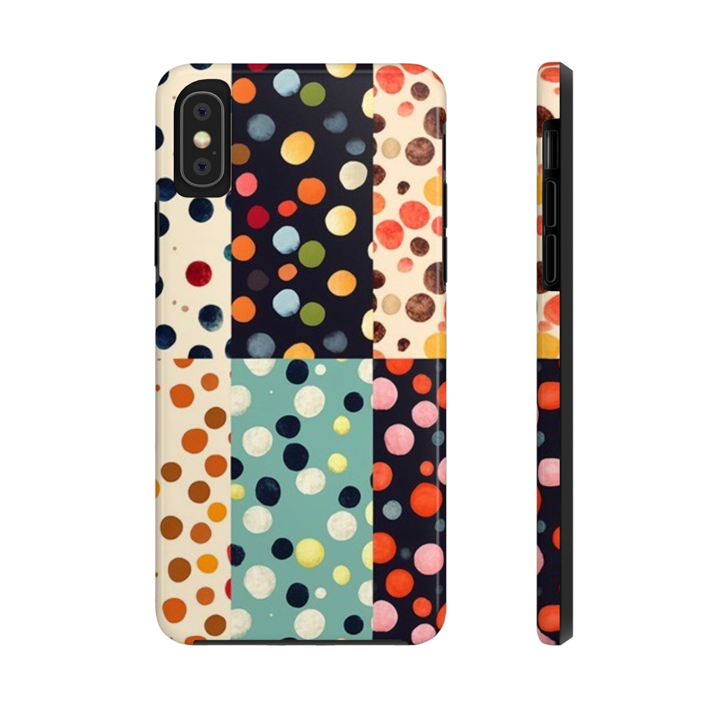 Dot-Style Dazzle Case
