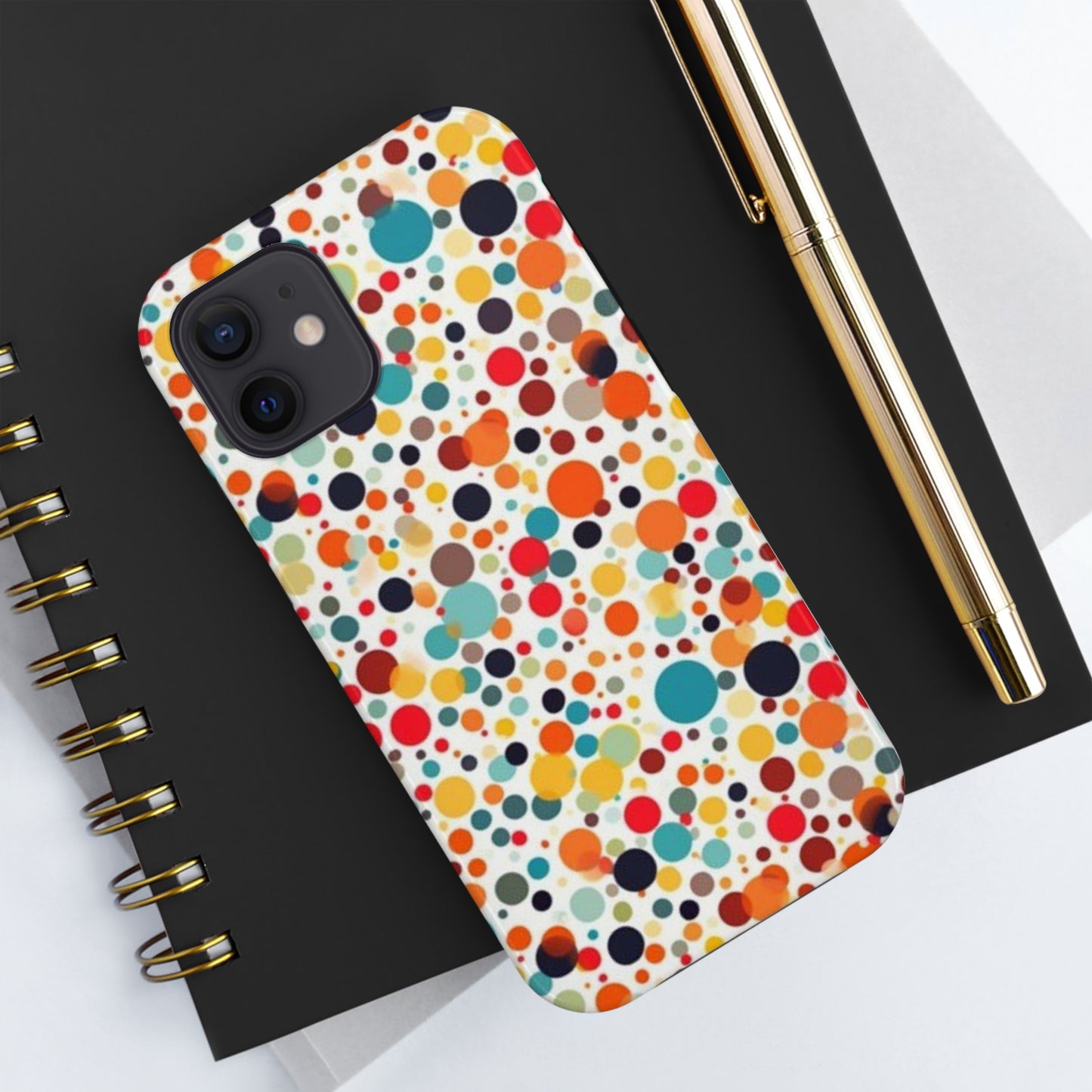 PolkaDotPounce Phone Case