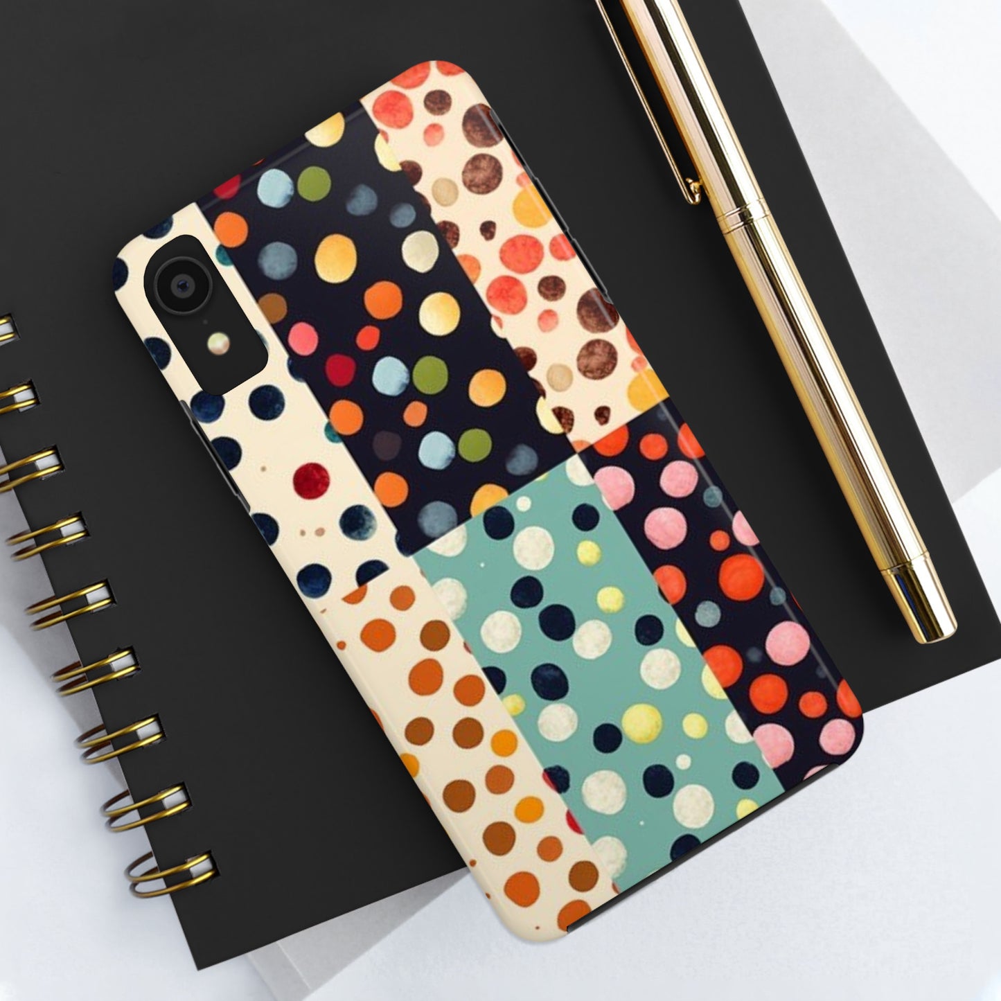 Dot-Style Dazzle Case