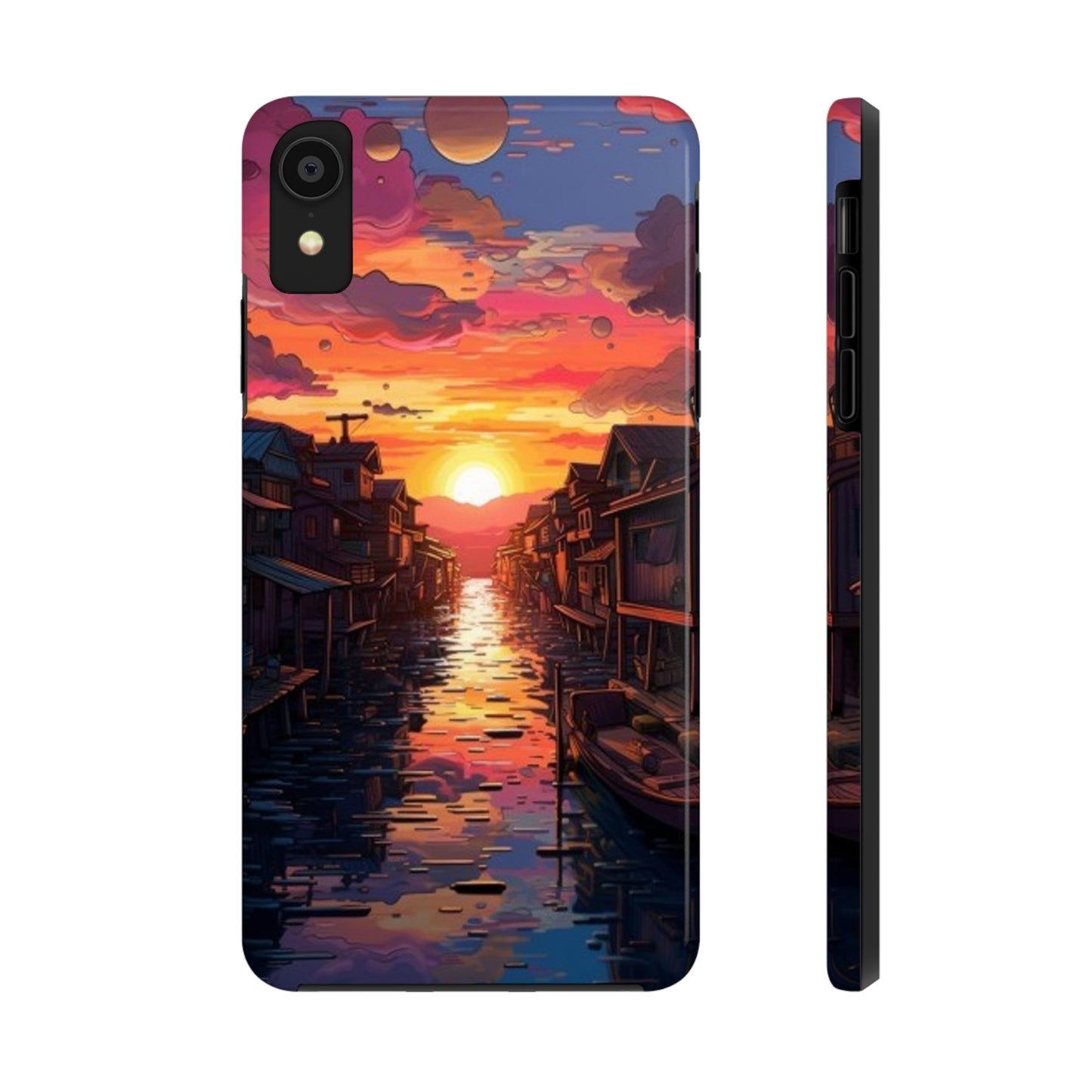 Sunset Glow Cases