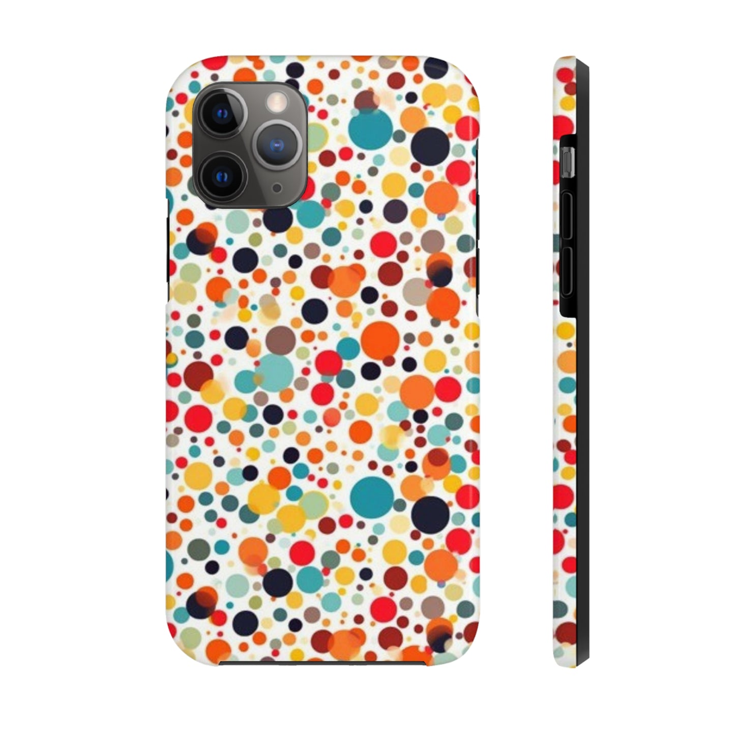 PolkaDotPounce Phone Case