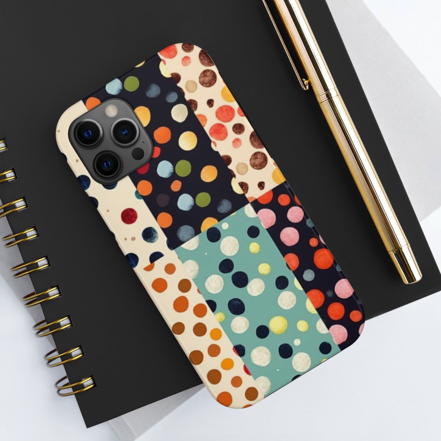 Dot-Style Dazzle Case
