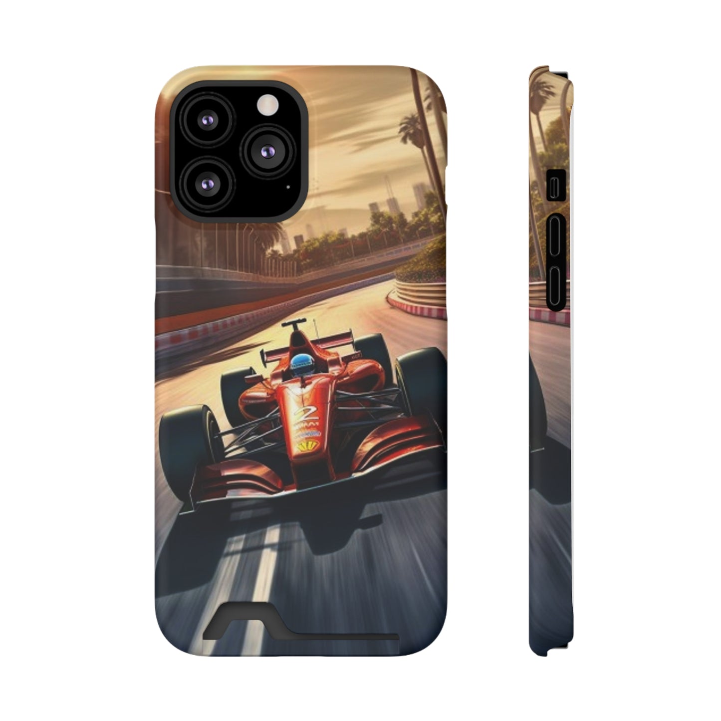 Phone Case With Card Holder