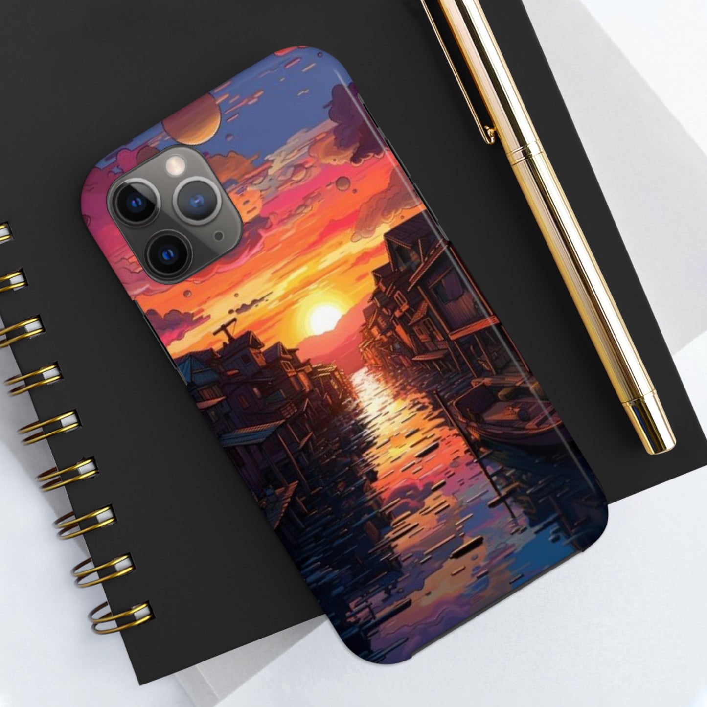 Sunset Glow Cases