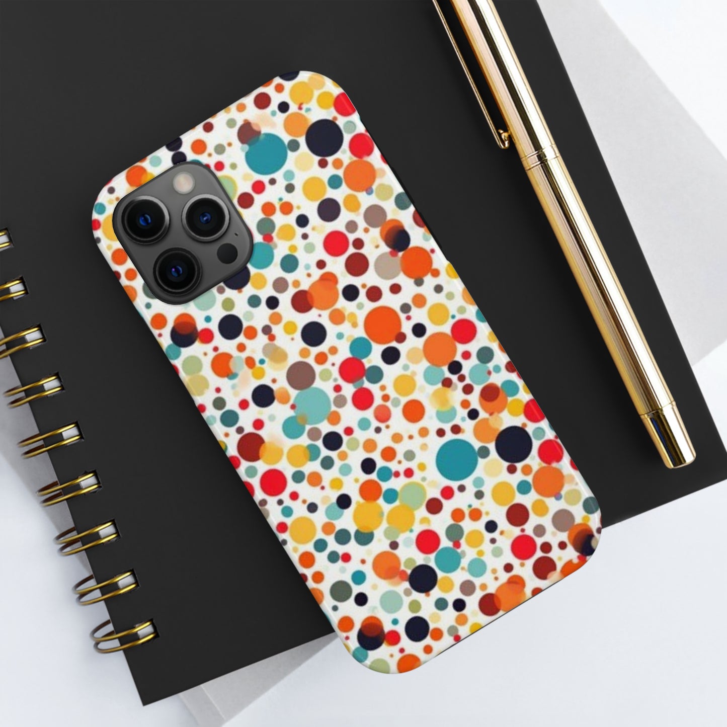 PolkaDotPounce Phone Case