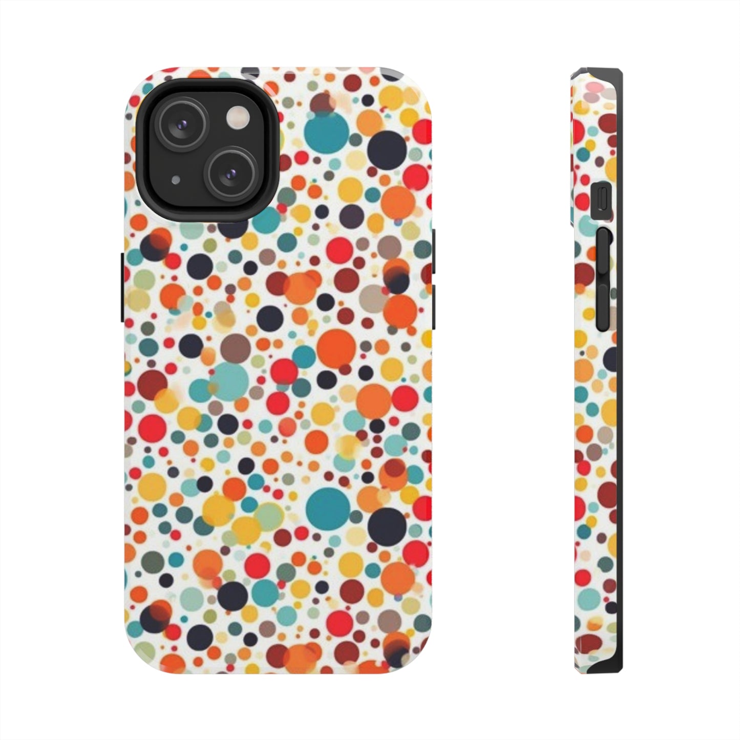 PolkaDotPounce Phone Case