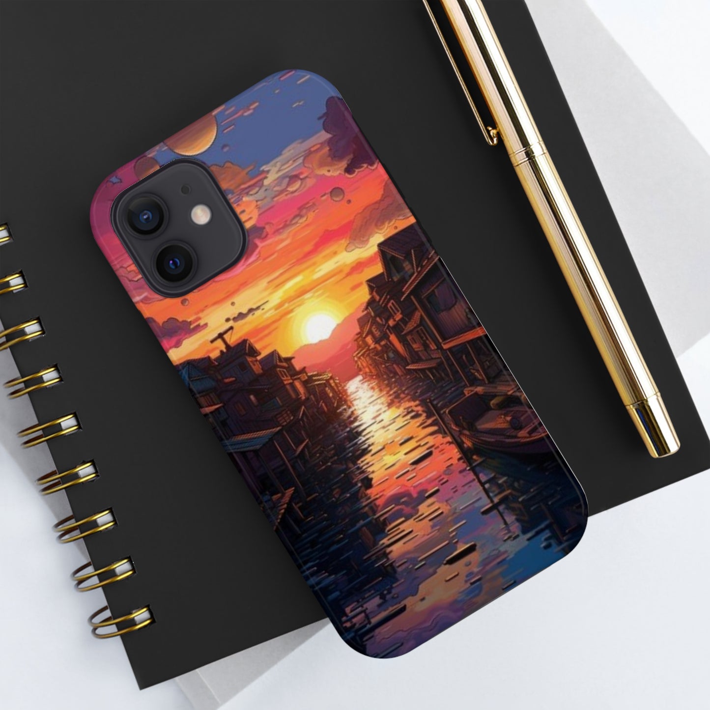 Sunset Glow Cases