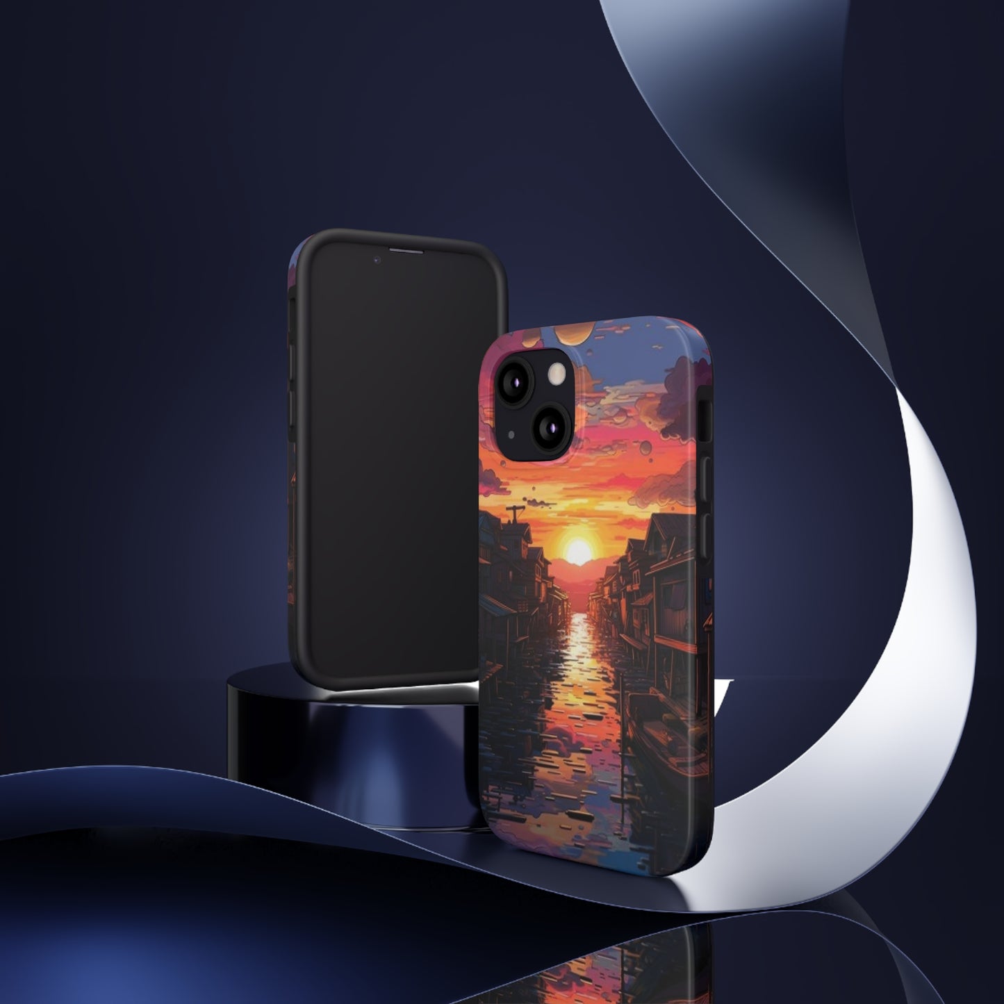 Sunset Glow Cases