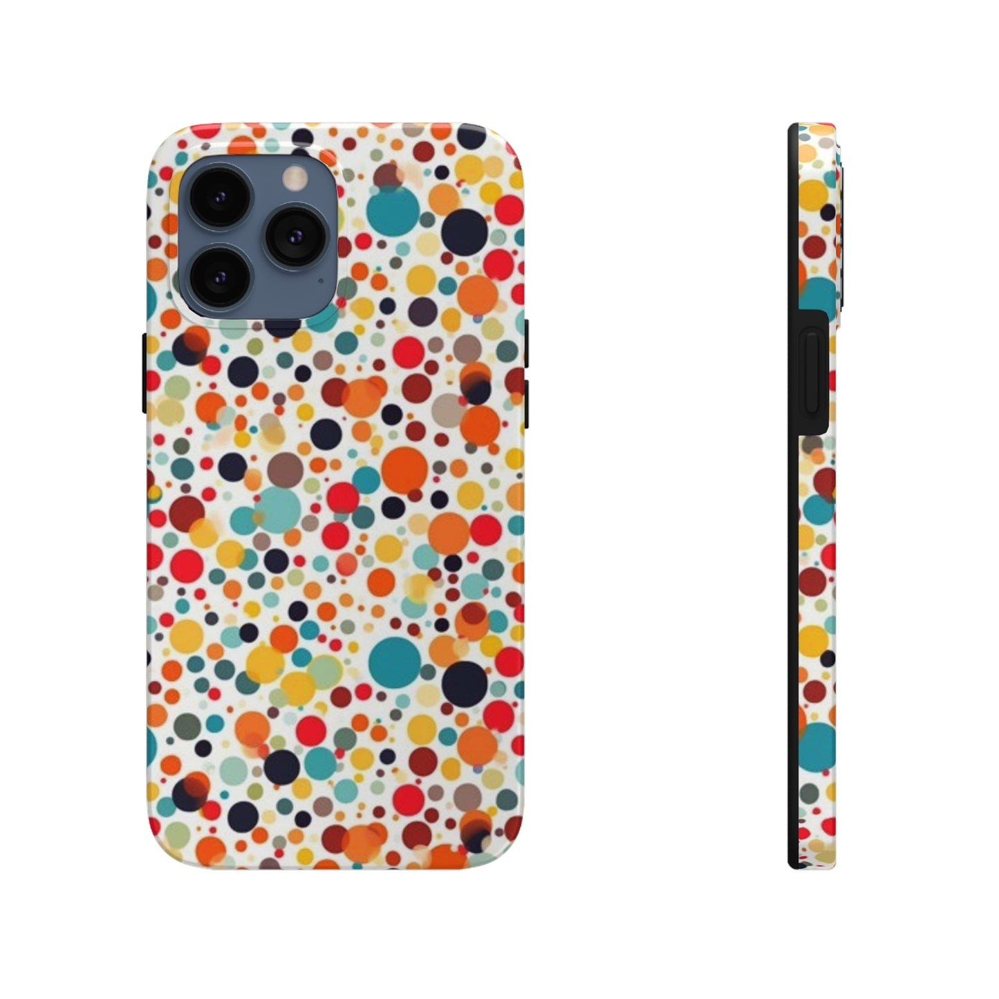 PolkaDotPounce Phone Case