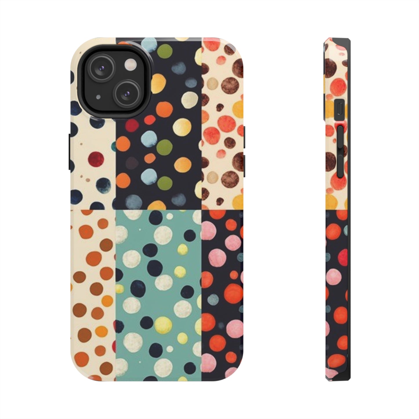 Dot-Style Dazzle Case