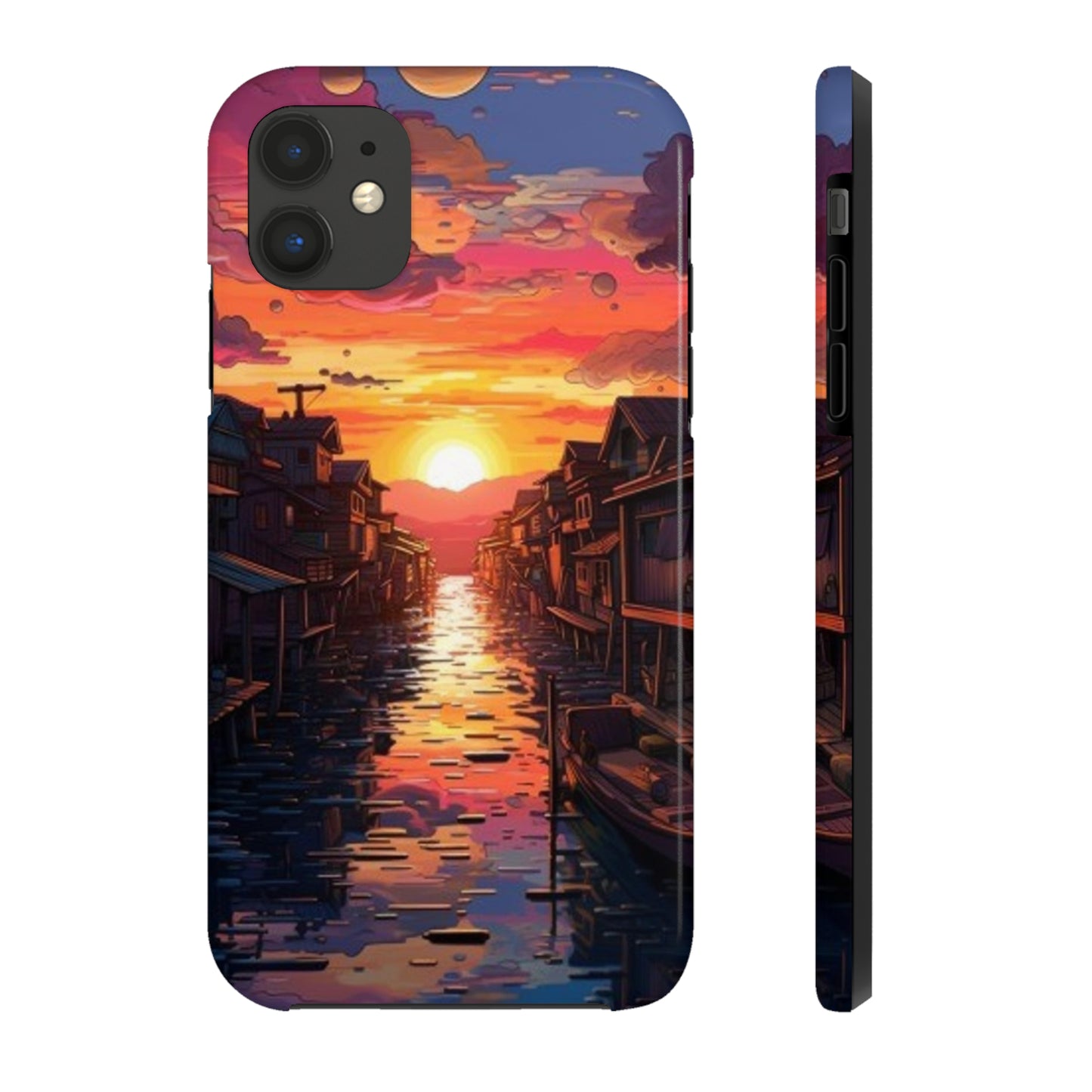 Sunset Glow Cases