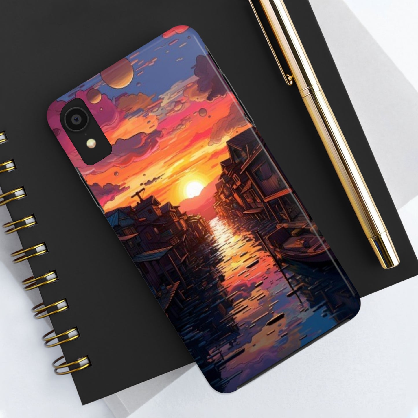 Sunset Glow Cases