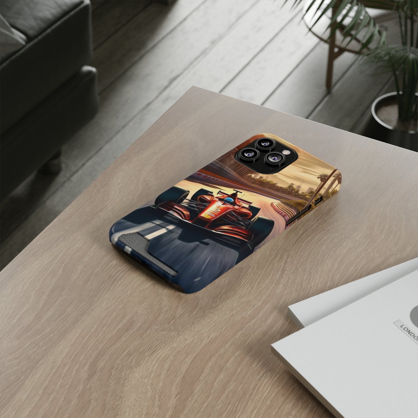 Phone Case With Card Holder