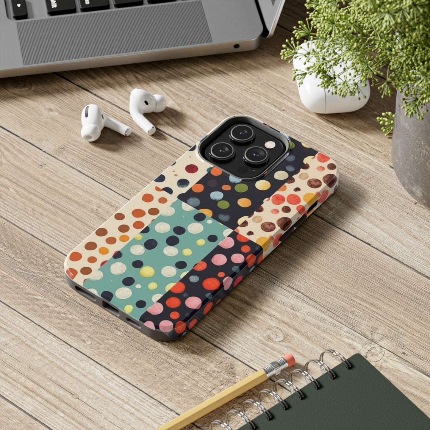 Dot-Style Dazzle Case