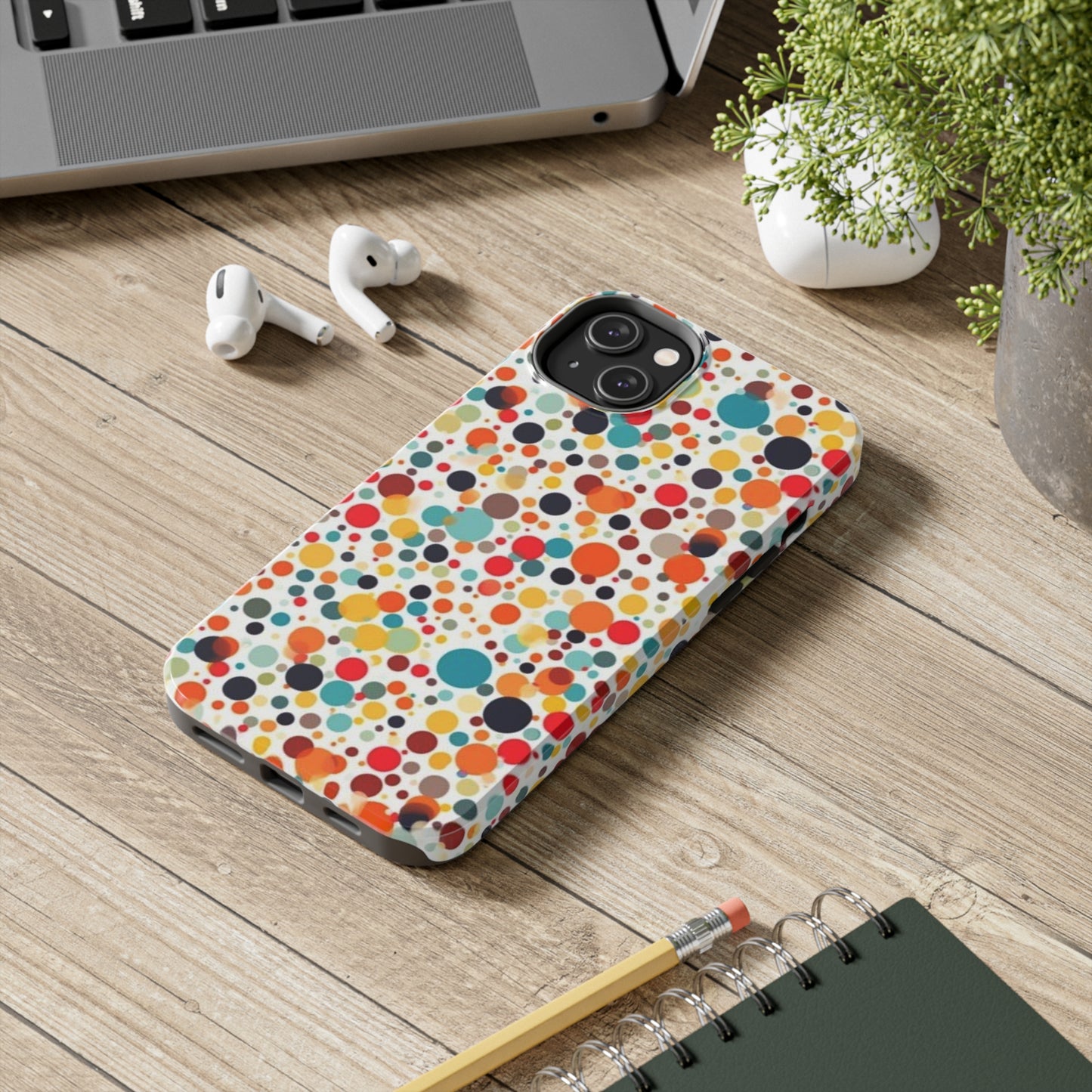 PolkaDotPounce Phone Case