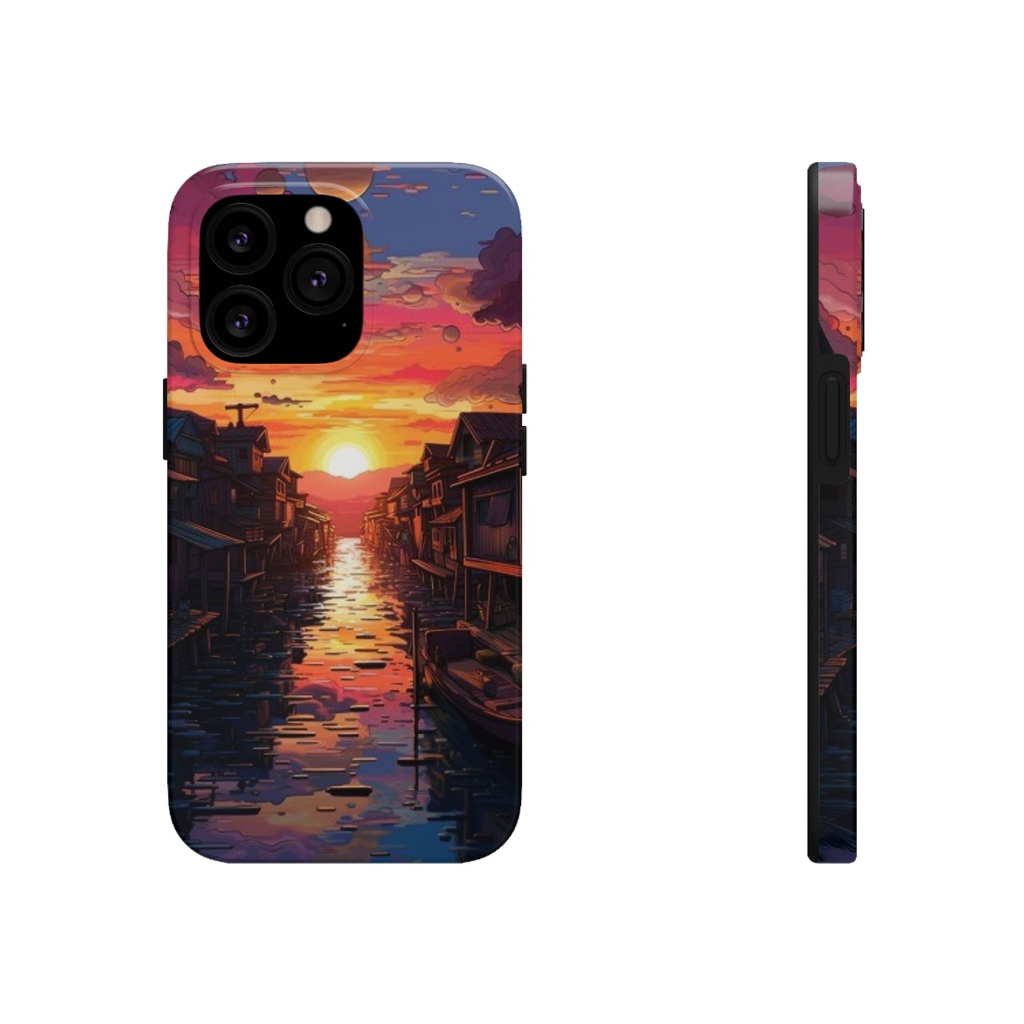 Sunset Glow Cases