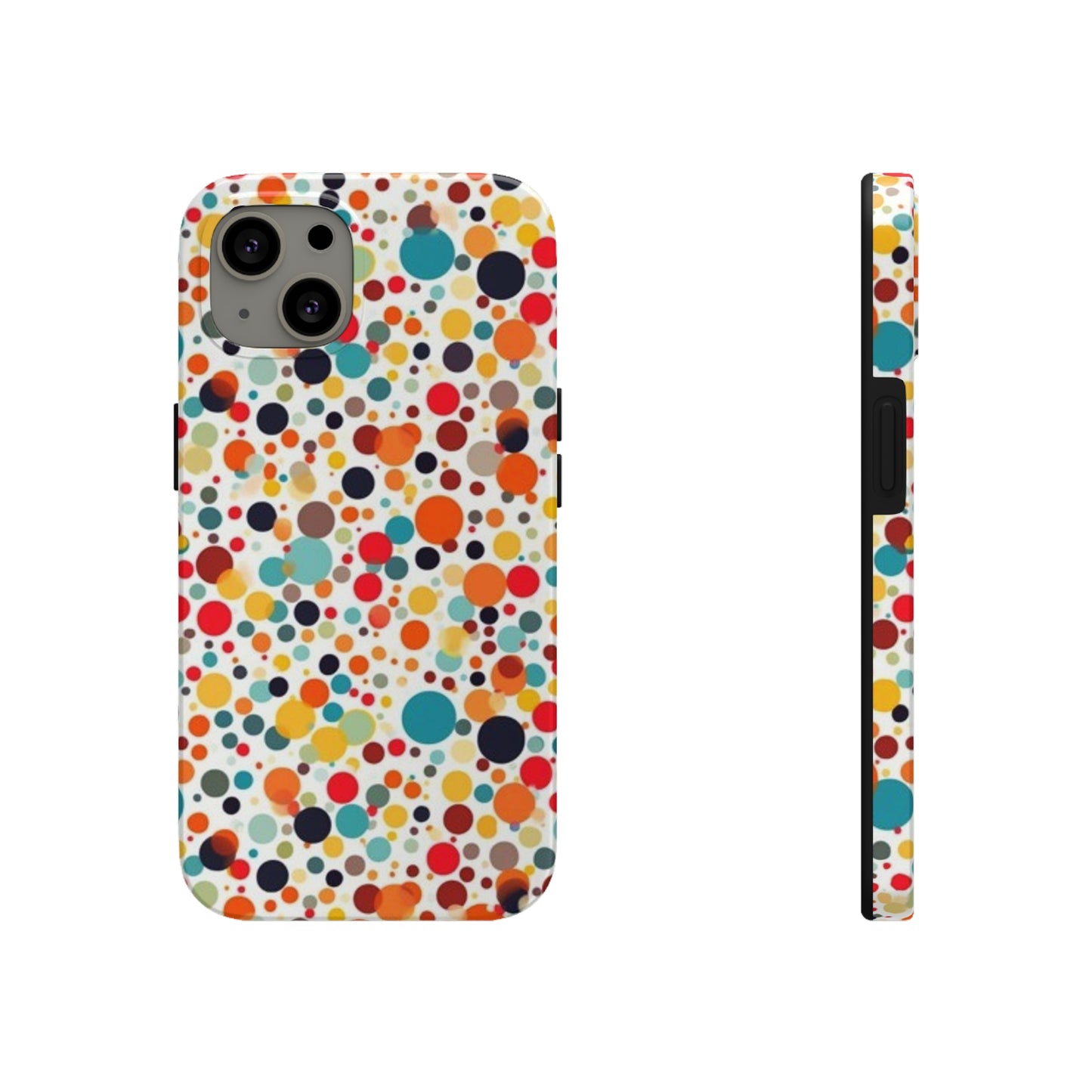 PolkaDotPounce Phone Case