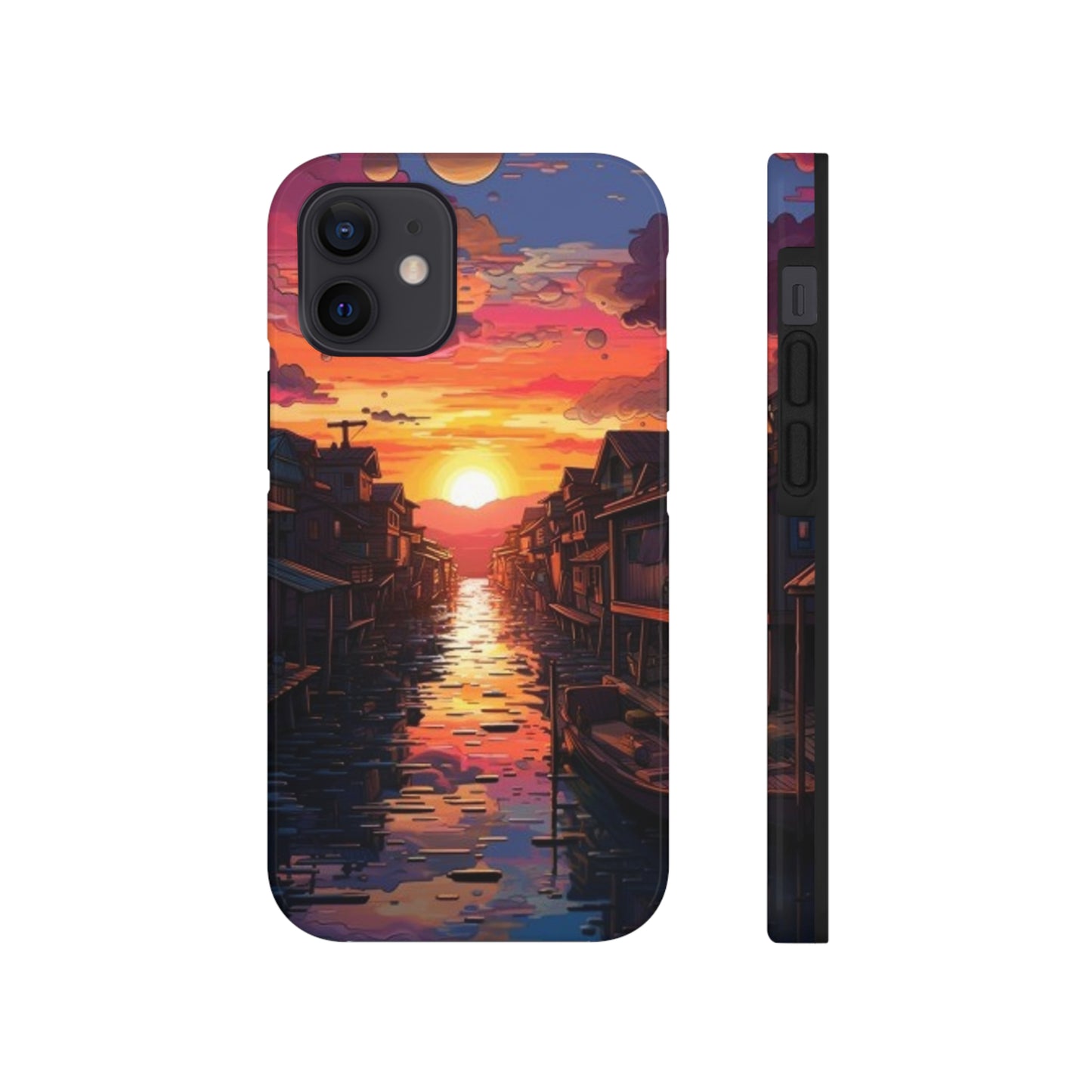 Sunset Glow Cases