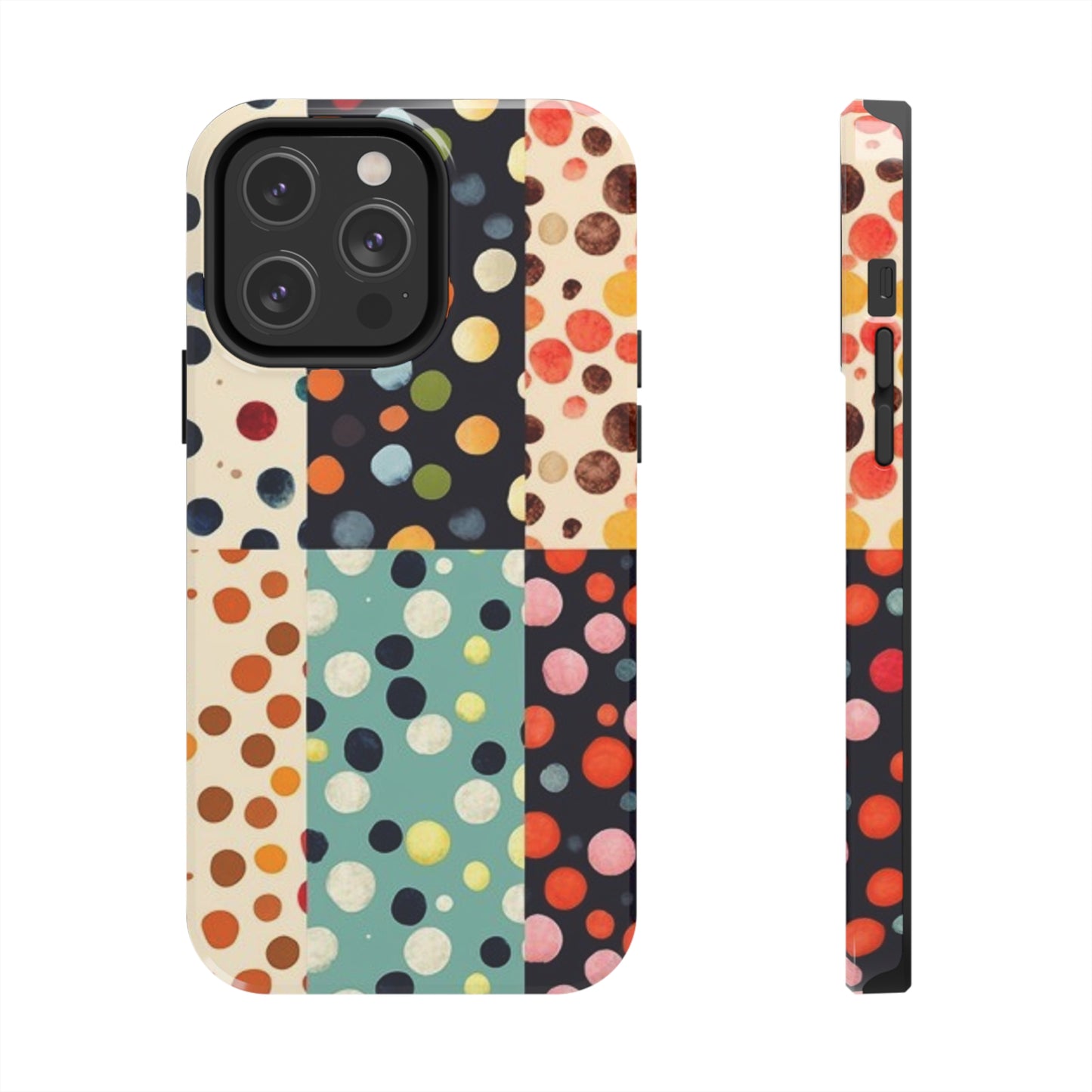 Dot-Style Dazzle Case
